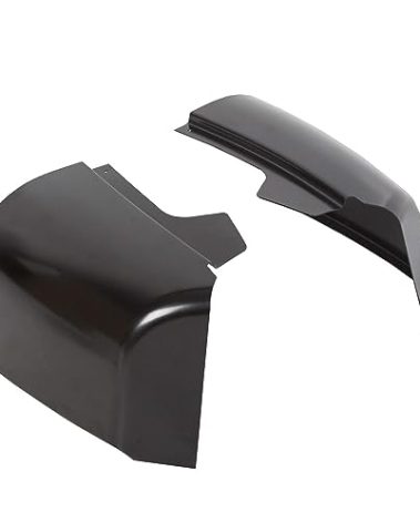 Cab Corner Compatible With 2007-2013 Chevy Silverado GMC Sierra 2 Door Standard Cab Pair Replacement For RRP3947 RRP3946