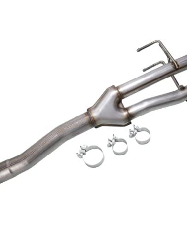 Floshine 409 Stainless Steel Two Chamber Exhaust Muffler Kit, 3''Inlet/2.25'' Outlet,Direct Fit Exhaust 2009-2018 Ram 1500 (Y-body)