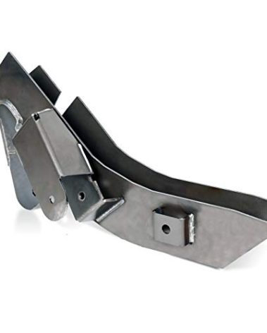 ECOTRIC Rear Trail Arm Frame Rust Repair Compatible with 1997-2006 Jeep Wrangler TJ RH (Rear Passenger)