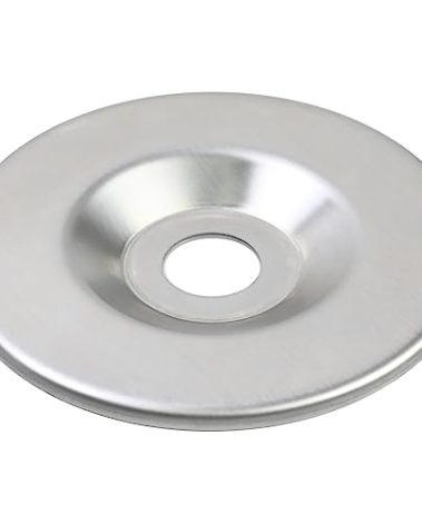 Shrinking Disc 4 ½ Inch Diameter, 055 Inch (1.4mm) Thick –Sheet Metal Fabrication Tool, Auto Body Panel Repair, Smoothing, Grinder, Fits for 4-1/2 inch Angle Grinder, 5/8" - 11 Spindle Thread