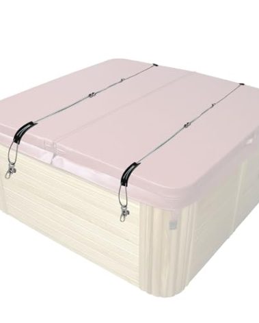 YYST Hot Tub Cover Strap SPA Cover Strap SPA Wind Strap Hot Tub Wind Strap Adjustable -12 Feet