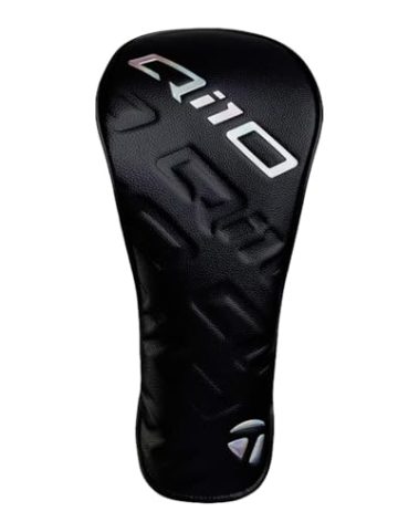 TaylorMade New Golf Qi Designer Driver Headcover Wood Club Head Cover Qi10