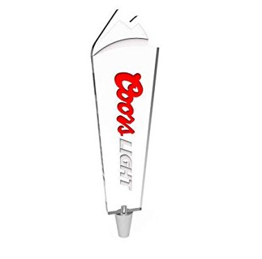 FixtureDisplays® Acrylic Plexiglass Lucite Coors Lite Handle 14110-SNL Listing