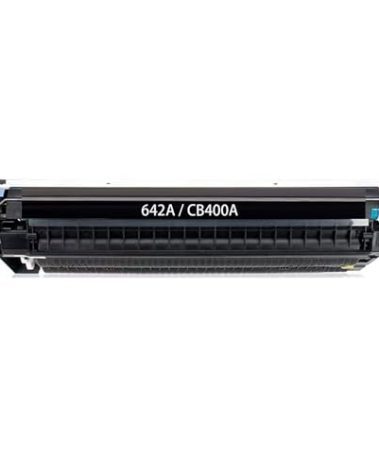 642A CB400A Black Remanufactured Toner Cartridge Replacement for HP CP4005 CP4005n CP4005dn Printer (1 Black)