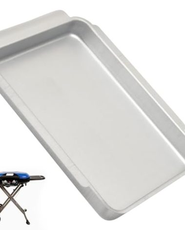 5010000747 Grease Drip Tray/Pan Compatible with Coleman Roadtrip 9949 Series Grills, 924, 9949-750, 9949-759, 9949-451, 9924-700, 9924-A50, 2000000958, 2000000851, 9949A451 and 2000004121
