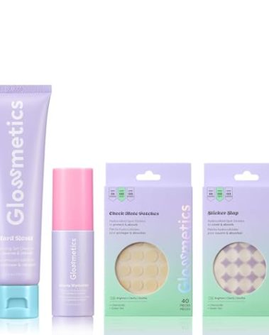 Glossmetics Balance & Purify Bundle - Teen Skin Care for Girls, Adults, Women. Teen Face Care Kit for Sensitive Skin, Skin Care Routine Kit for Women, Clear