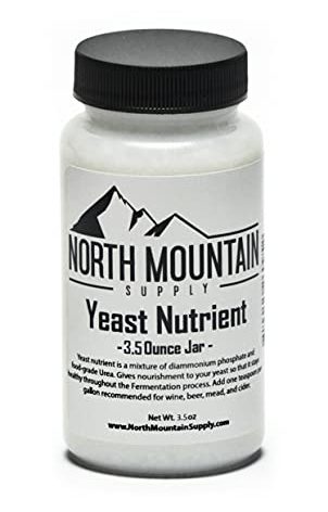 North Mountain Supply Food Grade Yeast Nutrient - 3.5 Ounce Jar