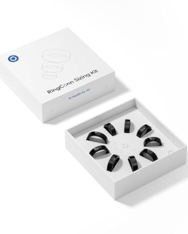 RingConn Sizing Kit - Size First Before You Buy - Choose from 9 Sizes - Sizes 6 to 14 - Find The Perfect Ring Size Smart Ring Size - Only Compatible Smart Ring