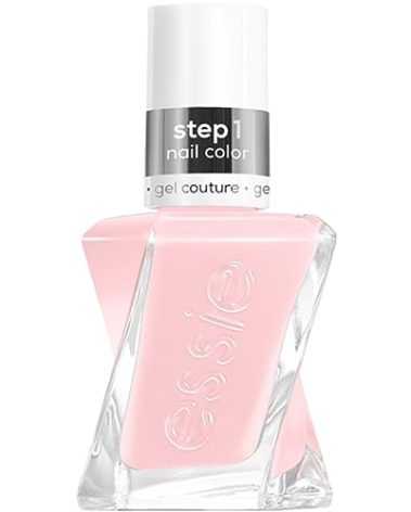 Essie Gel Couture Long-Lasting Nail Polish, 8-Free Vegan, Sheer Pink, Sheer Fantasy, 0.46 fl oz