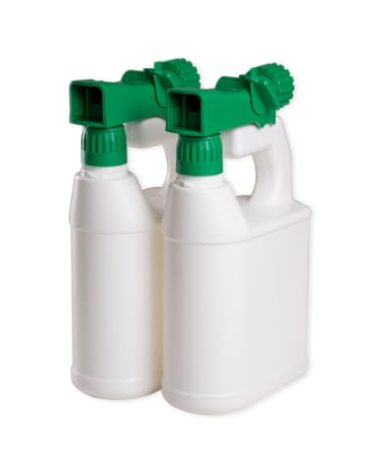 The Andersons Refillable Multipurpose Hose-End Sprayer 32oz (Pack of 2) (20:1 Spray Ratio)