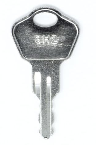 Sentry Safe Keys 3H2 Replacement Keys Check Your Lock 3H2 Should Be Stamped on Your Lock. Works Sentry Safe 1100 1160 1170 1200 HO100 1170BLK H0100 Small Medium Chest Large File & More