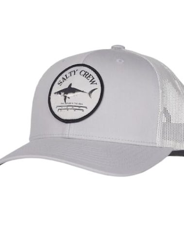 Salty Crew Bruce Retro Trucker Hat - Silver