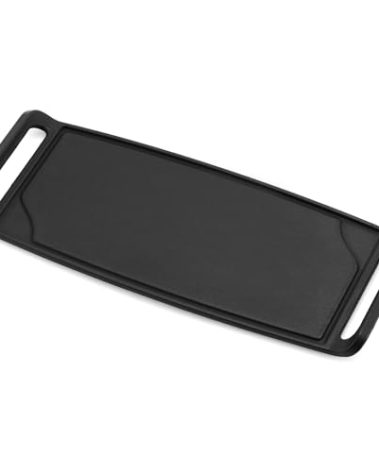 Upgraded AEB72914211 AEB72914208 Griddle Replacement for LG Stove Parts Cast Iron Griddle Plate AEB72914204 LG Gas Range Griddle Plate Stove Top Cooktop Burner Griddle Pan Flat Top Pan