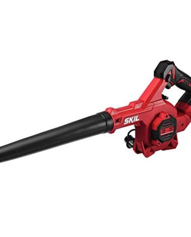 SKIL PWRCore 20 Brushless 20V 110CFM Jobsite Blower, Tool Only, Battery and Charger Not Included - JB4712B-00