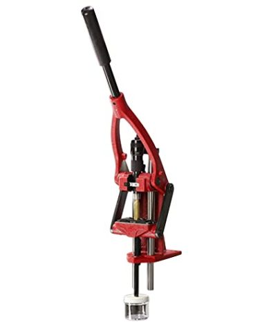 Forster Products Universal Co-Ax Reloading Press with S Jaws, Works with Standard 7/8″ x 14 Reloading Die, Made in USA