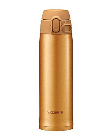 Zojirushi SM-TA48DM Stainless Steel Vacuum Insulated Mug, 16-Ounce, Honey Gold