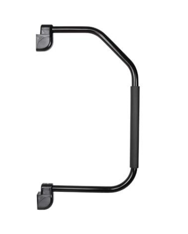 Manufacturers' Select ITC Inc Stow & Go Folding Assist Handle for RV's, 5th Wheels, and Trailers, Comfort-Padded RV Assist Entry Handle (Black)