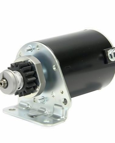Starter Motor Replaces 1972-2002 7HP-18HP Engines with OE Part # 390838 391423 392749 394805 491766 497594 497595 693054 B&S Starter Replacement with 16 Teeth