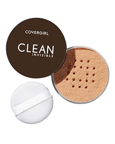 Clean Invisible Loose Powder Translucent Medium Warm