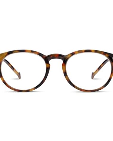 peepers by peeperspecs unisex adult Brain Trust Reading Glasses, Tortoise, 47 US