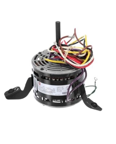 Blower Motor, 1/3hp, 1075rpm, 115V, 1ph 4spd