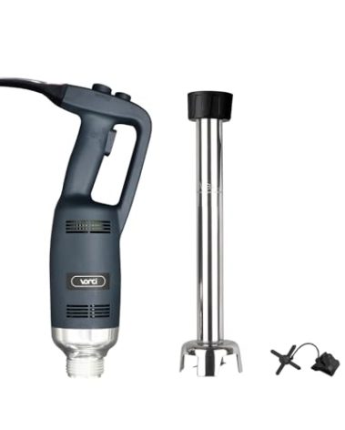 VONCI 500W Commercial Immersion Blender, 16" SUS 304 Removable Shaft, Heavy Duty Power Hand Mixer with Variable Speed 6000-20000RPM, Professional Electric Stick Blender for Restaurant Kitchen Use.