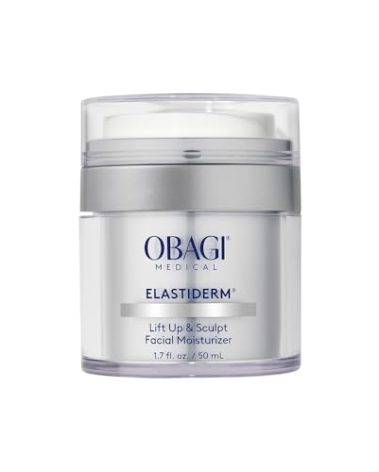 Obagi ELASTIderm Lift Up & Sculpt Facial Moisturizer – Clinically Proven Anti-Aging Face Cream that Visibly Firms & Sculpts Facial Contours, & Reduces Fine Lines & Wrinkles with Peptides – 1.7 oz