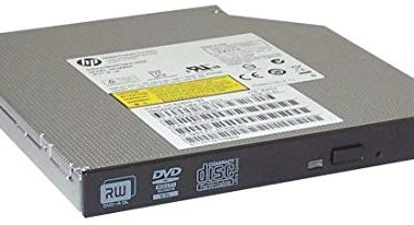 HP 481429-001 DVD-RW slimline optical disk drive - SATA interface, 12.7mm height