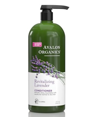 Avalon Organics Conditioner, Nourishing Lavender, 32 oz