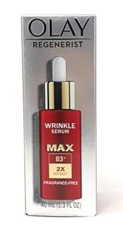 Olay Niacinamide Serum MAX Wrinkle Reducing, Fragrance – Free, 1.3oz. (40 mL)