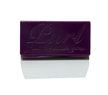 PURL - PURPLE, 1lb Brick - SHIPS FREE- Universal Ski and Snowboard Wax - Non Toxic - No Fluoros - For Snowboards & Skis