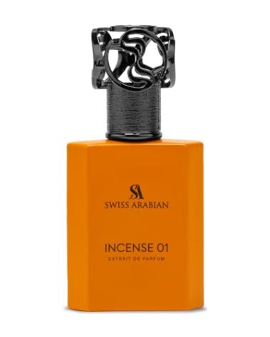 Swiss Arabian Incense 01 Eau De Parfum 50ml