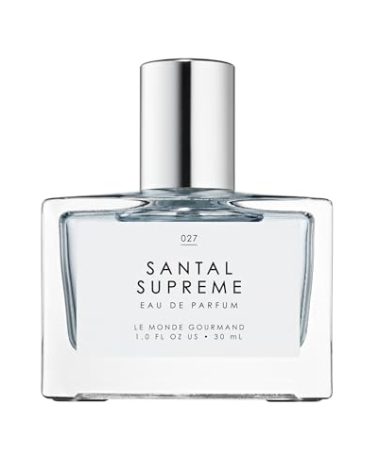 Le Monde Gourmand Santal Supreme Spray Eau de Parfum - Sandalwood, Violet, Musky Perfume Notes - 1 fl oz (30 ml)