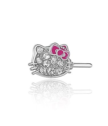 Hello Kitty Nose Rings 20g Stainless Steel L-Shape Kawaii Cute Nose Stud Officially Licensed Sanrio