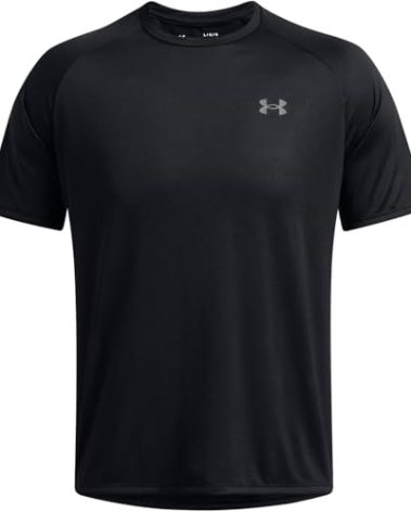Under Armour Men's UA Tech™ 2.0 Short Sleeve 5XL Black