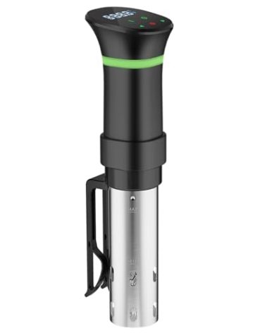 Sous Vide Machines, Sous Vide Cooker, 1000 Watts Immersion Circulators with Recipe, Accurate Temperature and Time Control