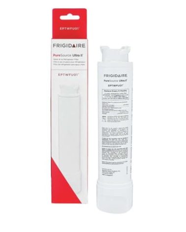 FRIGIDAIRE EPTWFU01 PureSource Ultra II Refrigerator Water Filter, 1 Count, White