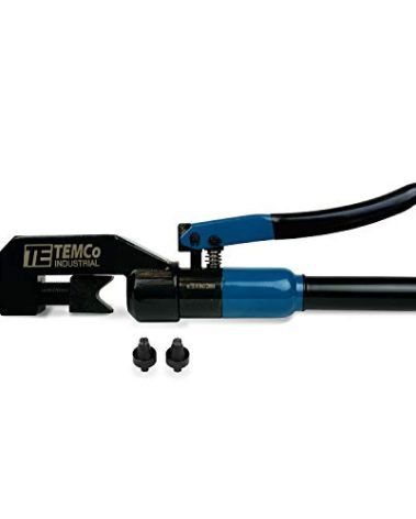 TEMCo Hydraulic Lug Crimper Tool TH1818 DIELESS Indent 10AWG to 400MCM Electrical Battery Terminal Cable Wire 5 YEAR WARRANTY