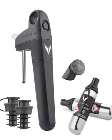 Coravin Pivot Plus Wine By-the-Glass System