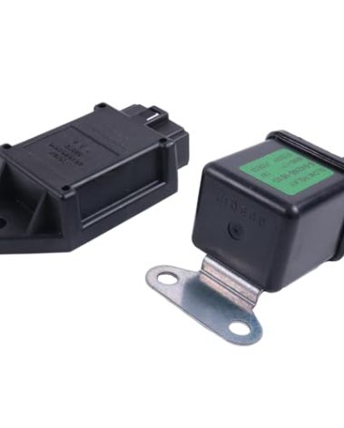 JZGRDN Glow Plug Relay & Controller Kit 16415-65600 16415-65660 16415-65662 Compatible with Kubota D902 D905 L3710