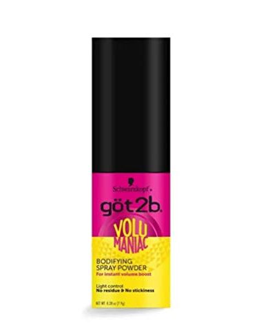 Got2b Volumaniac Spray Powder, 0.28 oz