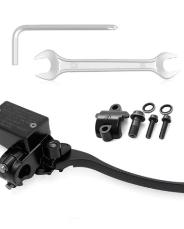 Triumilynn 7/8" Brake Master Cylinder for Honda Rancher 350 400 420 Foreman 400 450 500 TRX 250 300 350 400 450 FourTrax Rincon Recon Sportrax 250ex 300ex 400ex Front Right Master Cylinder