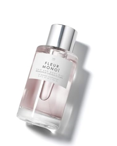 Le Monde Gourmand Fleur Monoi Hair & Body Mist - 3.4oz (100ml) - Floral, Coconut Fragrance Notes
