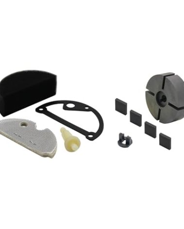 Poagavgs F226831 26831 Rotor Kit and F221887 Air Filter Kit for Heat Star Mr Heater Models 2009 Kerosene Forced HS50K HS125KT HS210KT MH50KR MH75KTR MH210KTR and more