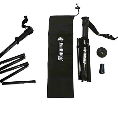 Folding Collapsible Travel Hiking Trekking Pole