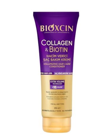 BIOXCIN Collagen Bıotın Volumizing Hair Care Cream 250 ML