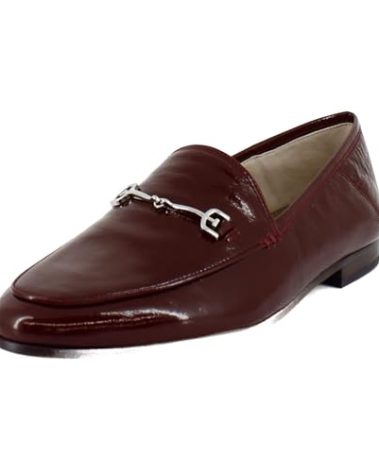 Sam Edelman Women's Loraine Cabernet Red 6 Wide