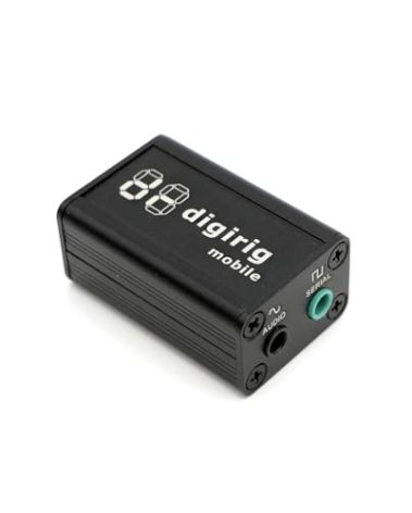 Digirig Mobile - Digital Modes Interface for Amateur Radio