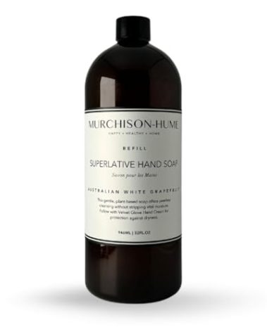 Murchison-Hume Superlative Hand Soap Refill ( Australian White Grapefruit), 32 ounces