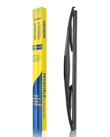 10" Rear Wiper Blade Compatible with Honda HR-V 2016-2020,INFINITI QX56 2011-2013,QX80 2014-2022,Nissan LEAF 2011-2017,Mazda CX-3 2016-2021 Back Window Wiper blades 10-B